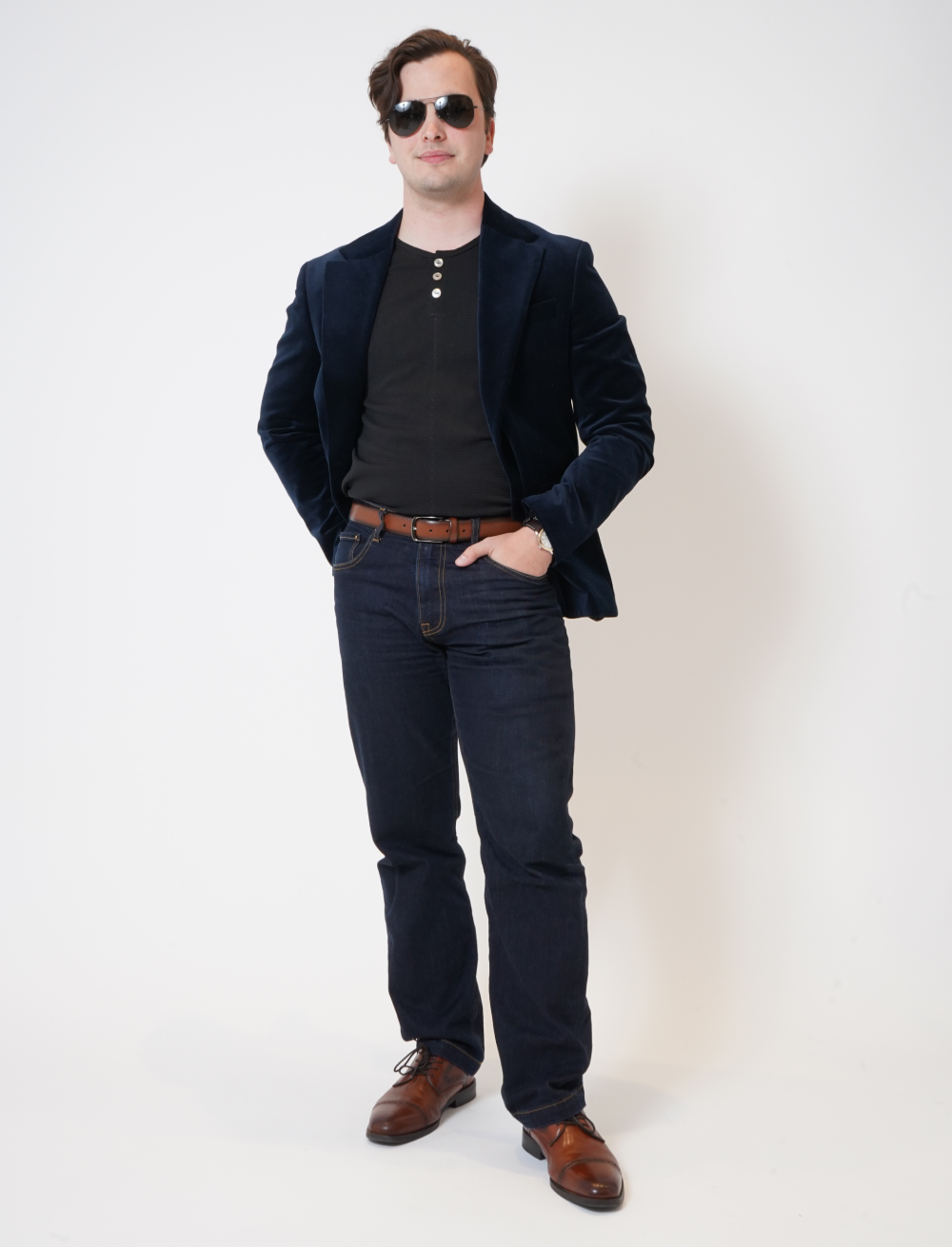 Hudson Midnight Men’s Italian Jeans