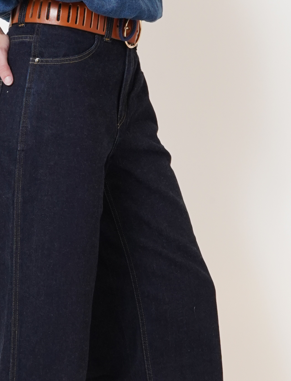 Hudson Midnight Relax Ankle Denim Jeans