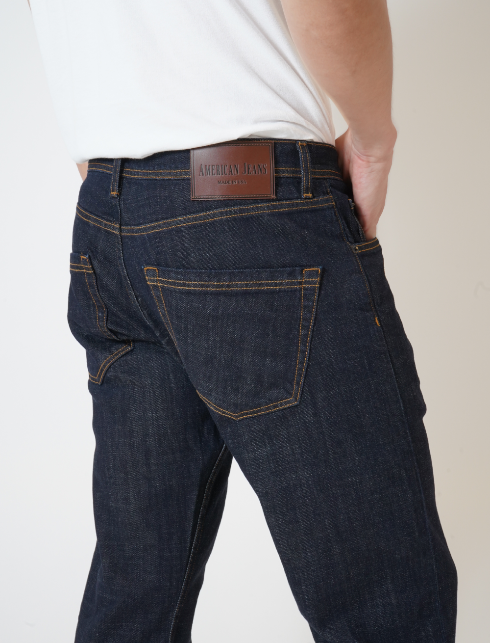 Hudson Midnight Japanese men’s Denim Jeans