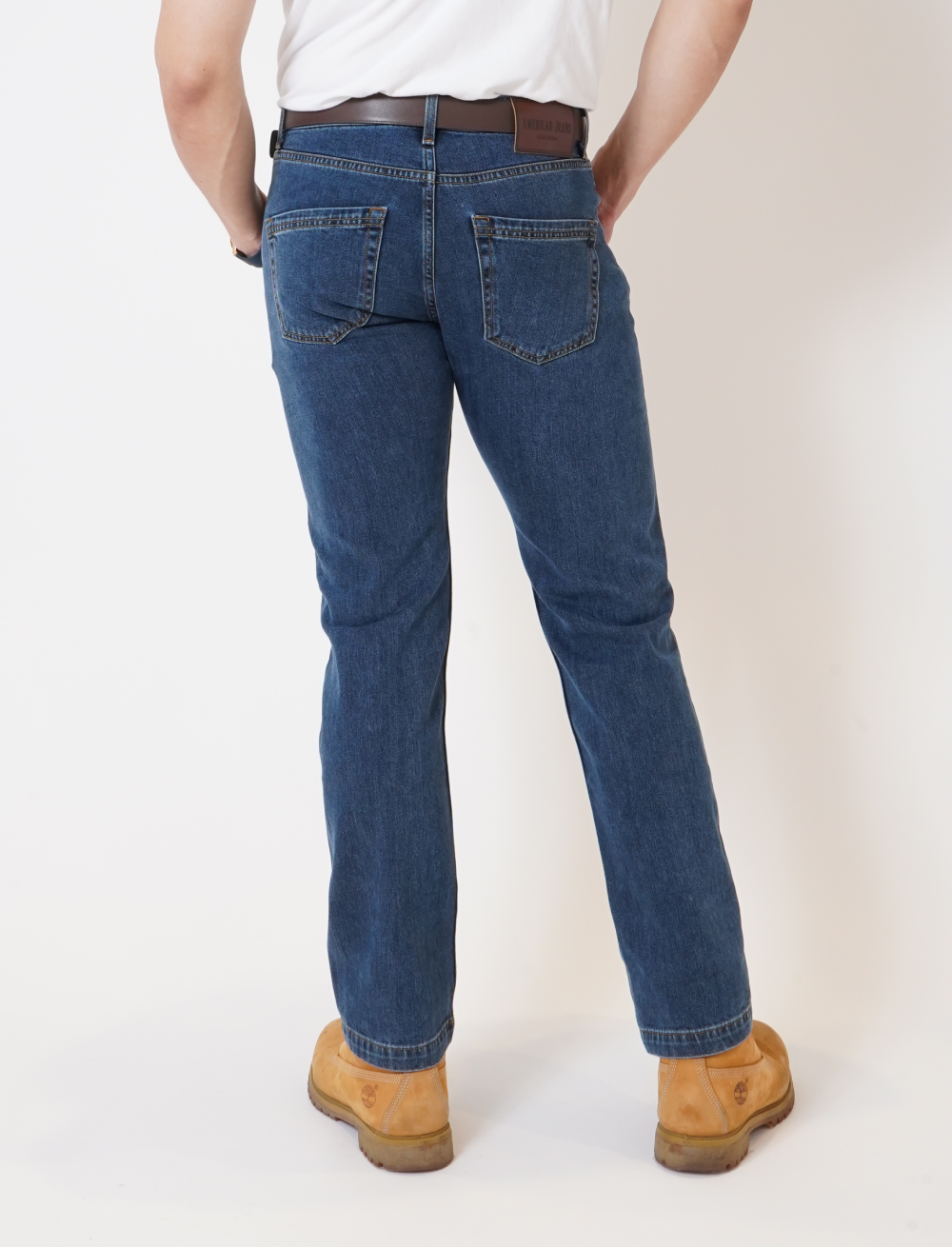 Dakota Indigo Men’s Italian Jeans