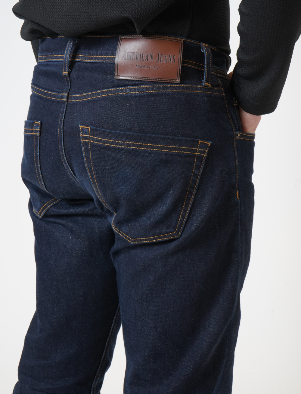 Hudson Midnight Men’s Italian Jeans