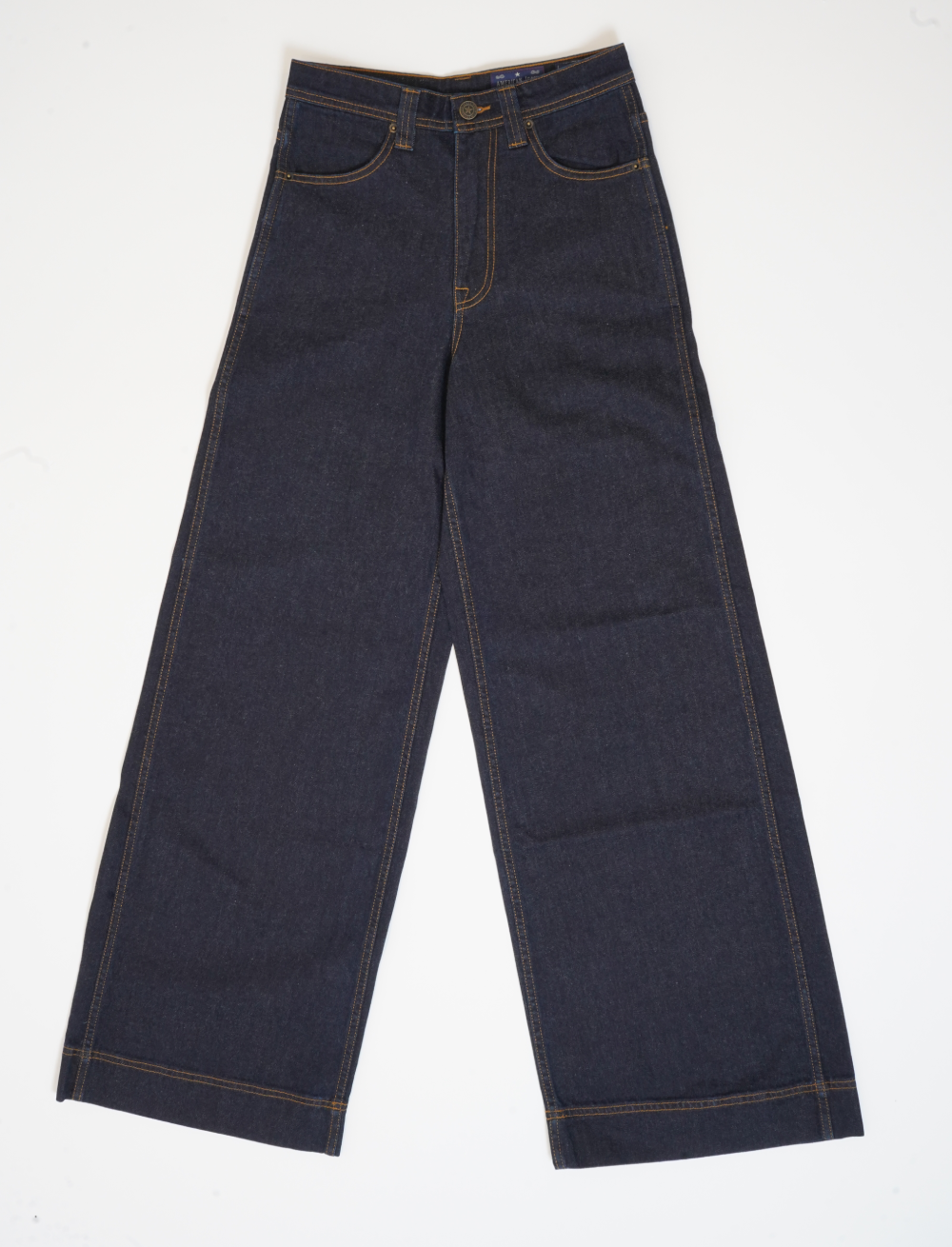 Hudson Midnight Flared High Waisted Denim