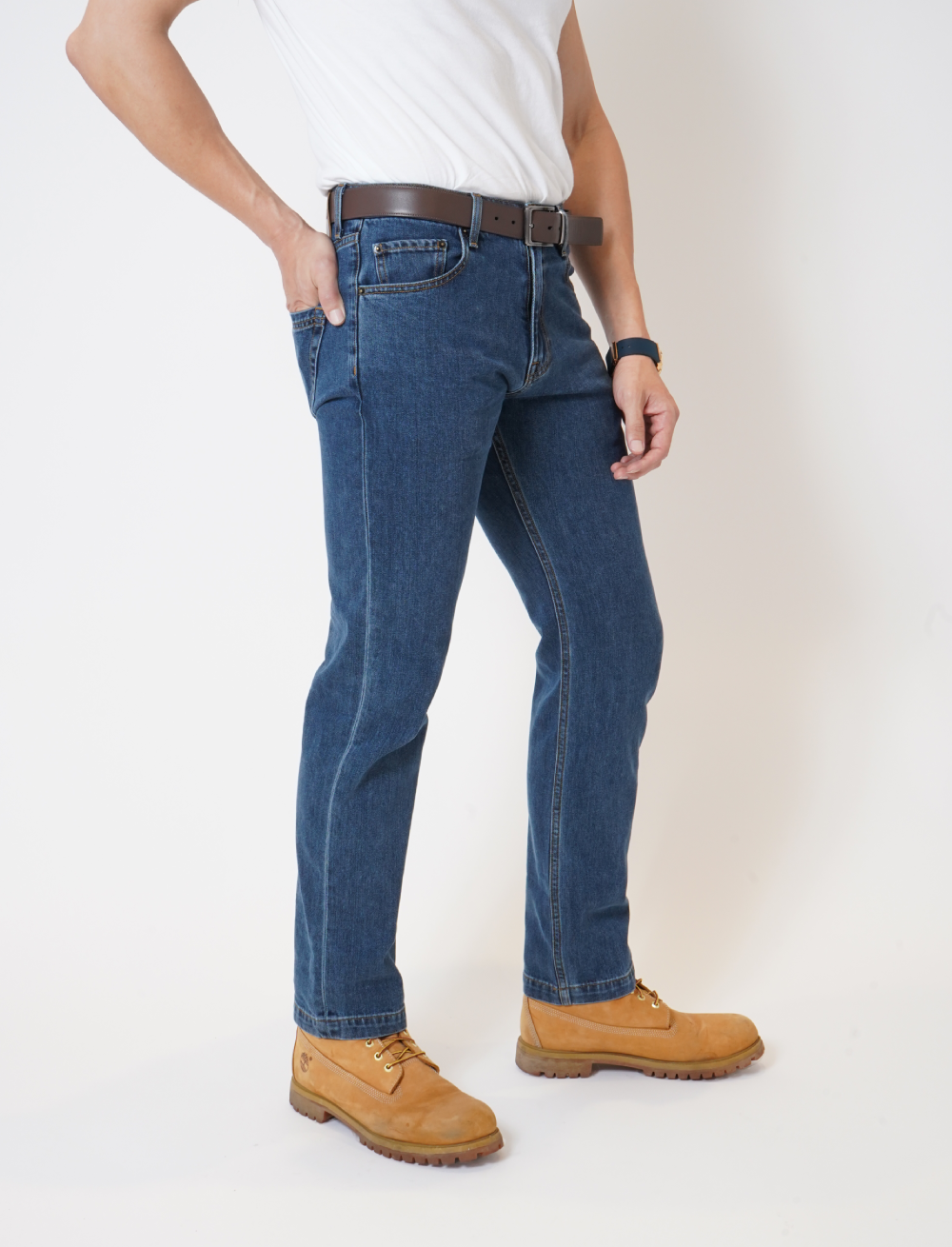 Dakota Indigo Men’s Italian Jeans